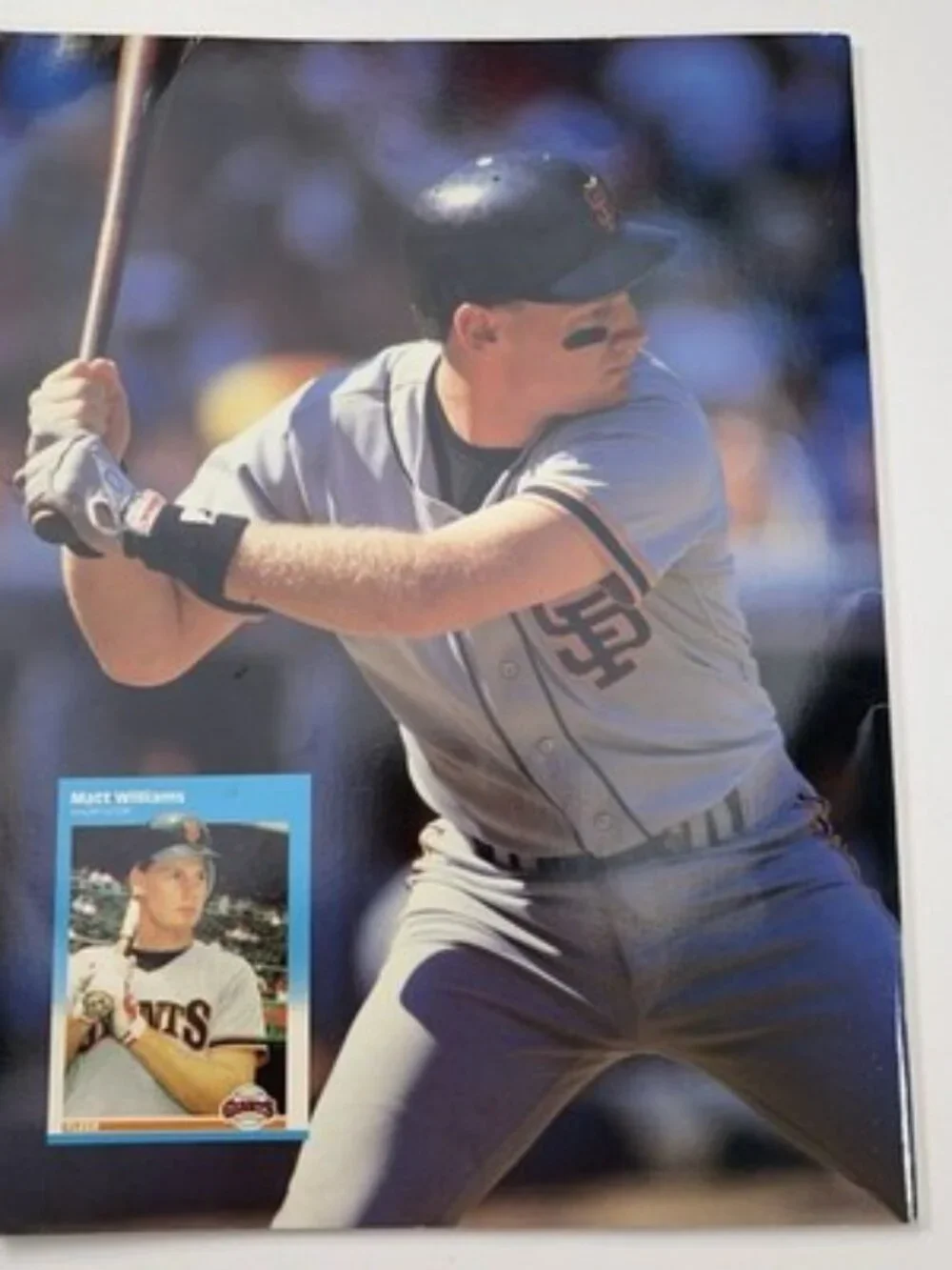 Brooks Robinson Signed Beckett Baseball Card Monthly #57 Dec 1989 Henderson